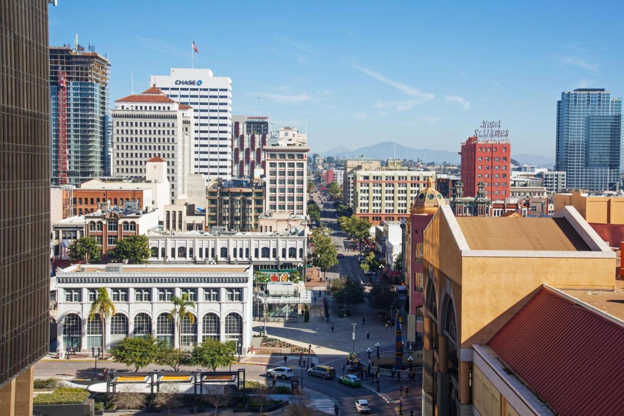The Westin San Diego Gaslamp Quarter Exterior foto