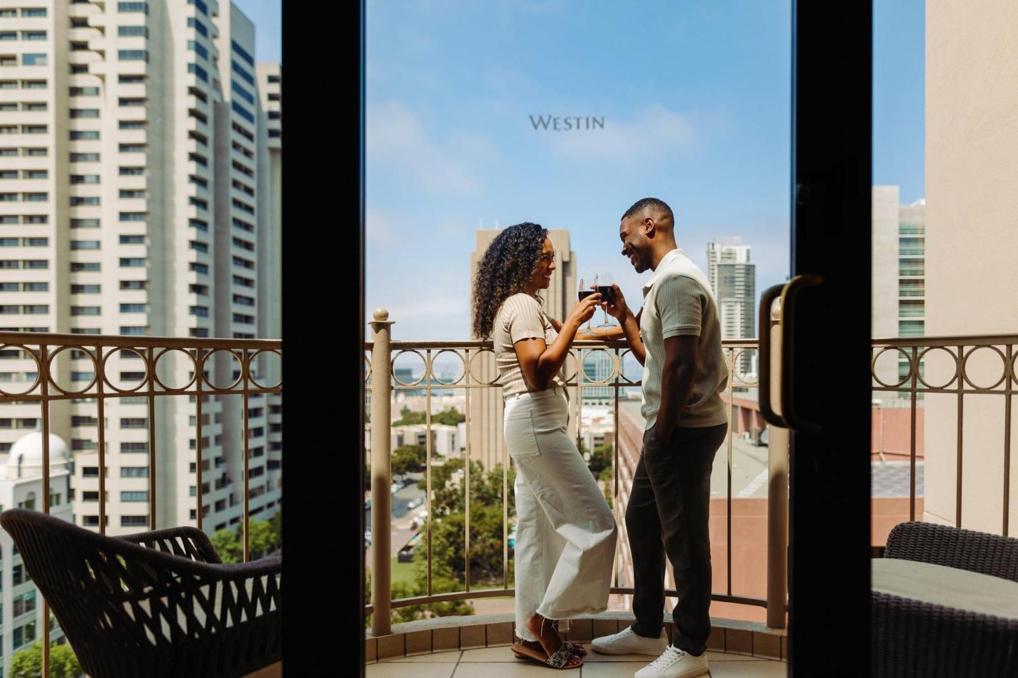 The Westin San Diego Gaslamp Quarter Exterior foto